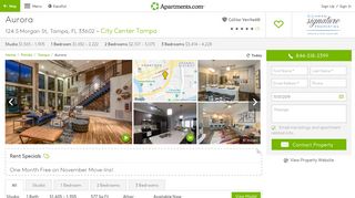 
                            2. Aurora Apartments - Tampa, FL | Apartments.com