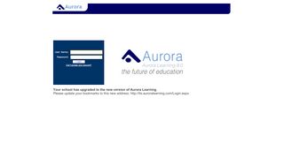 
                            7. Aurora Learning - The Future of Education