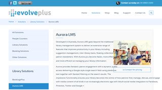 
                            4. Aurora LMS - EvolvePlus