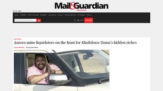 
                            8. Aurora mine liquidators on the hunt for Khulubuse Zuma’s ...