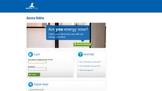 
                            6. Aurora Online – Aurora Energy