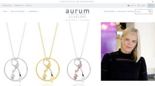 
                            6. AURUM by Guðbjörg | Icelandic Jewellery Handcrafted by ...