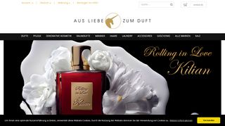 
                            2. Aus Liebe zum Duft® - Exklusive Parfums, Nischendüfte und ...