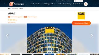 
                            8. Ausbildung ADAC - freie Ausbildungsplätze