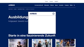 
                            8. Ausbildung in Deutschland - Apprentices & Pupils - Airbus