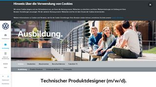 
                            9. Ausbildung. - volkswagen-karriere.de