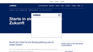 
                            4. Ausbildungsangebote - Ausbildung in Deutschland - Airbus