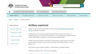 
                            4. AUSkey explained | ABR