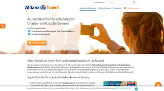 
                            5. Auslandskrankenversicherung für jede Urlaubs- und ...