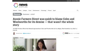 
                            8. Aussie Farmers Direct: Bust retailer has bigger problems ...