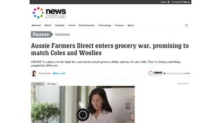 
                            9. Aussie Farmers Direct: Online grocery ... - news.com.au