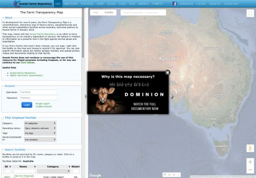 
                            4. Aussie Farms Map: Interactive map of Australian factory farms ...