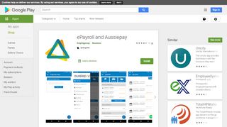 
                            3. Aussiepay & ePayroll - Apps on Google Play