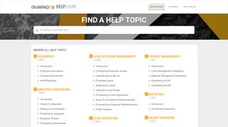 
                            8. Aussiepay Help Centre - saas.epayroll.com.au