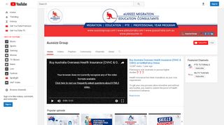 
                            9. Aussizz Group - YouTube