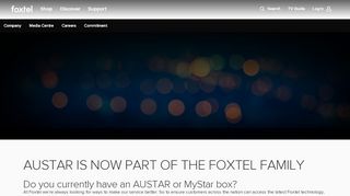 
                            1. AUSTAR - foxtel.com.au