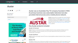 
                            7. Austar – What is Austar and how do I get it?