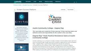 
                            7. Austin Community College - Degree Map | Case Study | Student ...