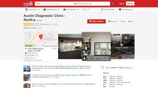 
                            11. Austin Diagnostic Clinic - North - yelp.com