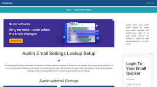 
                            9. Austin Email Settings | Austin Webmail | austin.rr.com ...