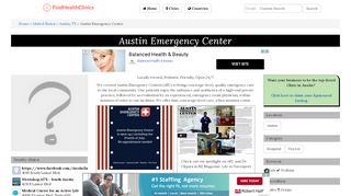 
                            6. Austin Emergency Center, 4015 S Lamar Blvd, Austin, TX (2019)