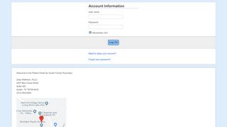 
                            2. Austin Family Psychiatry Patient Portal