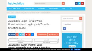 
                            5. Austin ISD Login Portal | Wise Portal.austinisd.org …