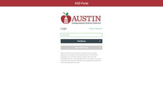 
                            10. Austin ISD Portal