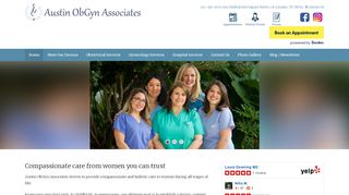 
                            4. Austin OBGYN Associates – Compassionate and holistic care to ...