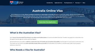 
                            9. Australia Online Visa | Electronic travel authorization