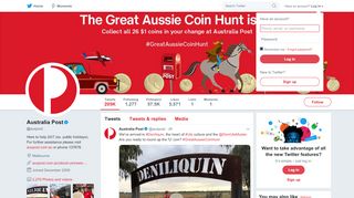 
                            8. Australia Post (@auspost) | Twitter