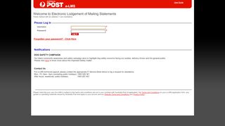 
                            8. Australia Post e-LMS