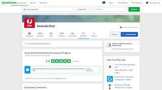 
                            9. Australia Post Employee Benefit: Employee Assistance Program ...