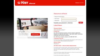 
                            5. Australia Post - eParcel