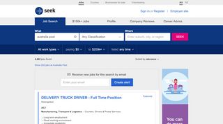 
                            8. Australia post Jobs in All Australia - SEEK