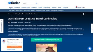 
                            10. Australia Post Load&Go Travel Card review | finder.com.au