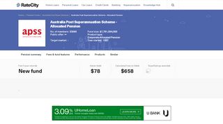 
                            4. Australia Post Superannuation Scheme - Allocated Pension ...