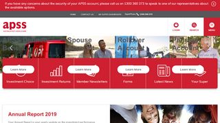 
                            10. Australia Post Superannuation Scheme | Home