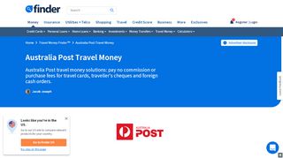 
                            9. Australia Post Travel Money Comparison & Reviews | finder ...