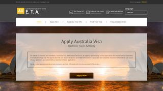 
                            7. Australia Travel and ETA Online Service