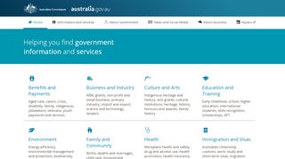 
                            11. Australia.gov.au