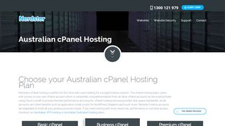 
                            8. Australian cPanel Hosting - Nerdster