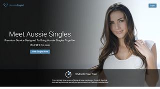 
                            6. Australian Dating & Singles at AussieCupid.com.au™