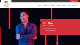 
                            1. Australian Institute of Business (AIB) | Online MBA