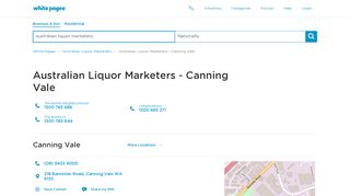 
                            8. Australian Liquor Marketers | Bannister Road, Canning Vale ...