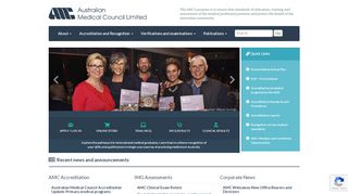 
                            5. Australian Medical Council | The AMC's purpose is to ensure that ...