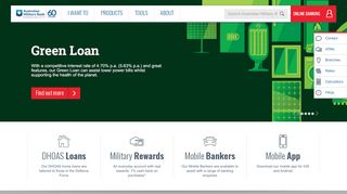 
                            7. Australian Military Bank - adcu.com.au