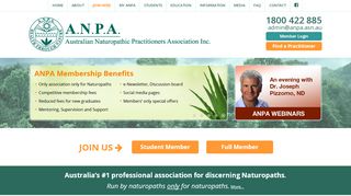 
                            9. Australian Naturopathic Practitioners Association