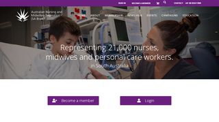 
                            5. Australian Nursing and Midwifery Federation (SA Branch ...