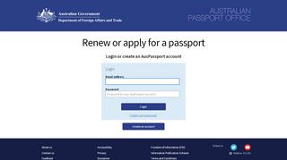 
                            4. Australian Passport application - Australian Passport Office